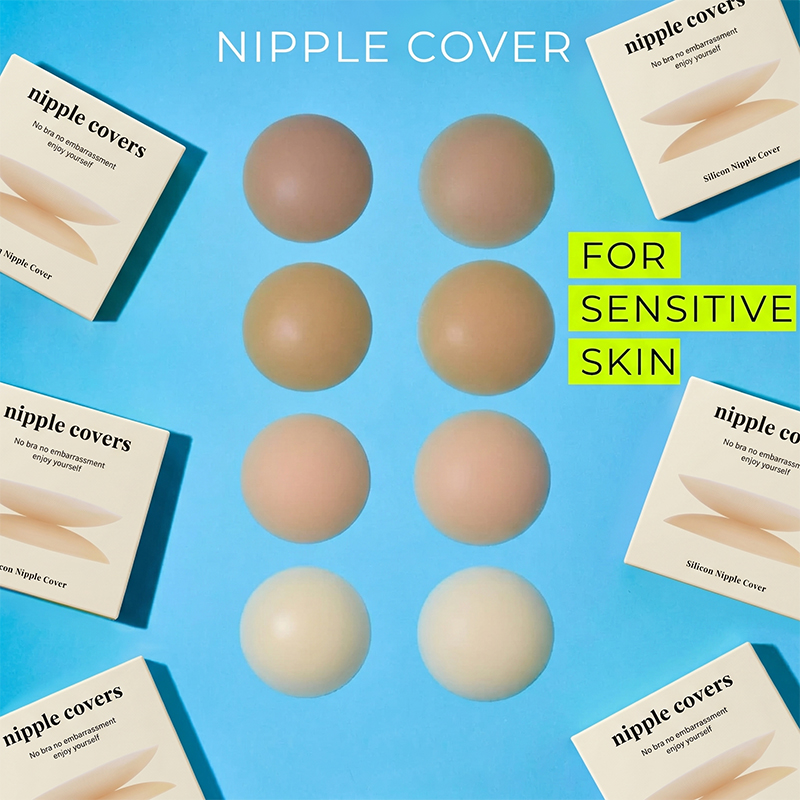 2-Piece Pack of Invisible Self - Nipple Cover Pasties ulasan dan harga