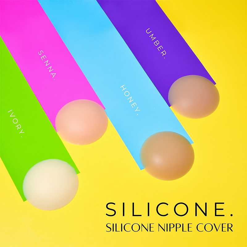 2-Piece Pack of Invisible Self - Nipple Cover Pasties ulasan dan harga
