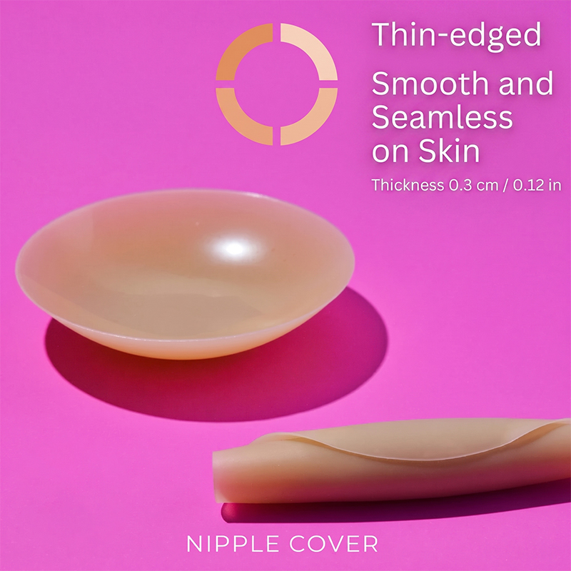 2-Piece Pack of Invisible Self - Nipple Cover Pasties ulasan dan harga