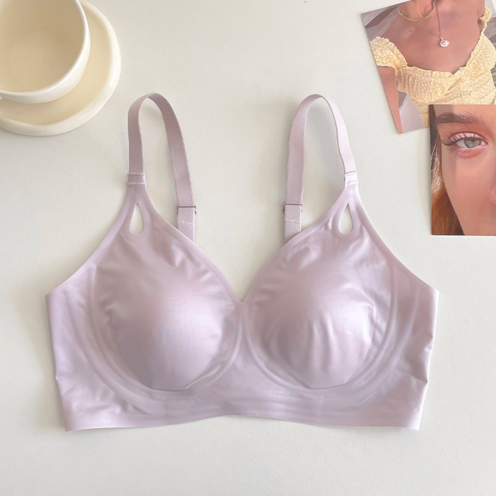 Women Summer Cool Thin Seamles - Bralette Wireless Soft ulasan dan harga