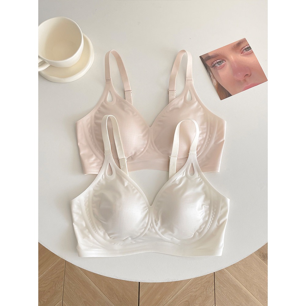 Women Summer Cool Thin Seamles - Bralette Wireless Soft ulasan dan harga