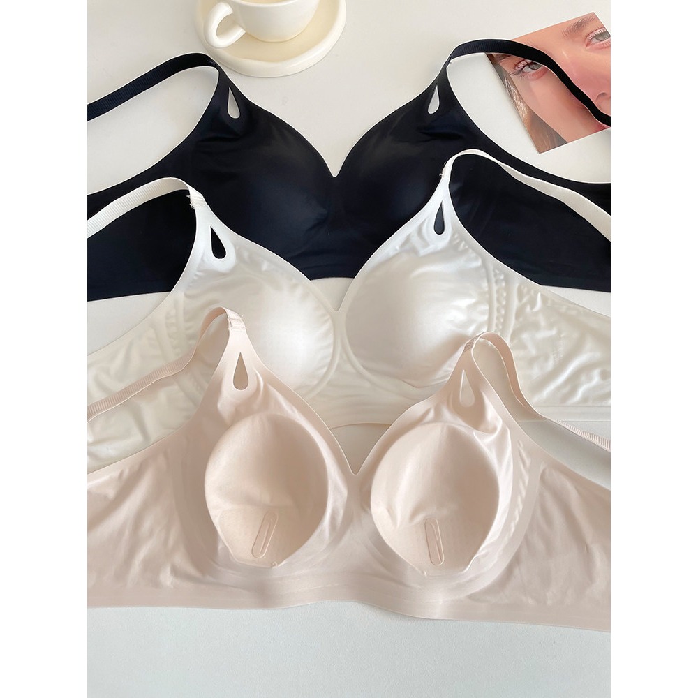 Women Summer Cool Thin Seamles - Bralette Wireless Soft ulasan dan harga