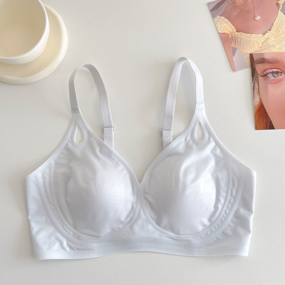 Women Summer Cool Thin Seamles - Bralette Wireless Soft ulasan dan harga