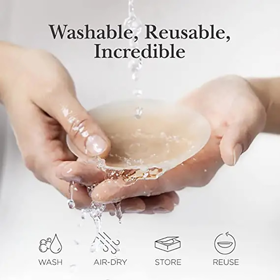 Reusable Silicone Adhesive Nip - Nipple Cover Pasties ulasan dan harga