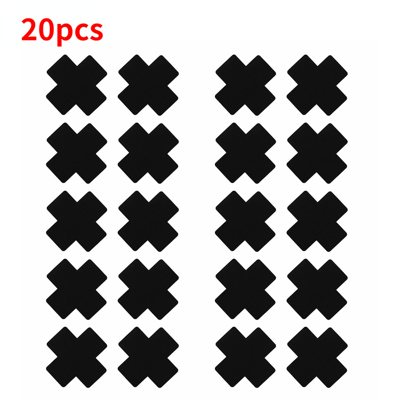 US STOCK 20pcs Black Women Cro - Nipple Cover Pasties ulasan dan harga