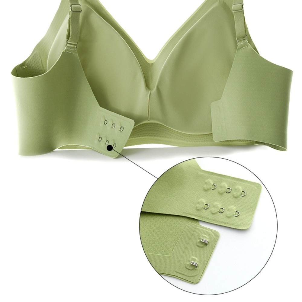 Anti-sagging Push Up Wireless  - Bralette Wireless Soft ulasan dan harga