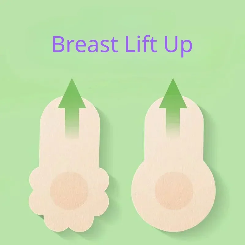 10pcs Women's Invisible Breast - Nipple Cover Pasties ulasan dan harga