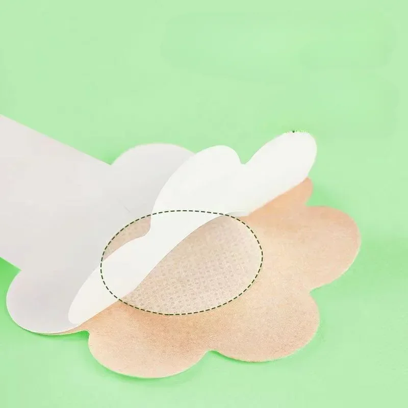 10pcs Women's Invisible Breast - Nipple Cover Pasties ulasan dan harga