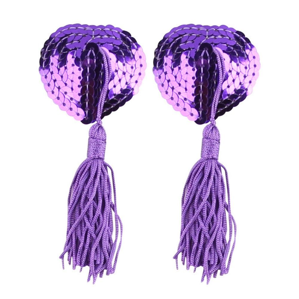 1 Pair Sexy Heart Shape Bra Ni - Nipple Cover Pasties ulasan dan harga
