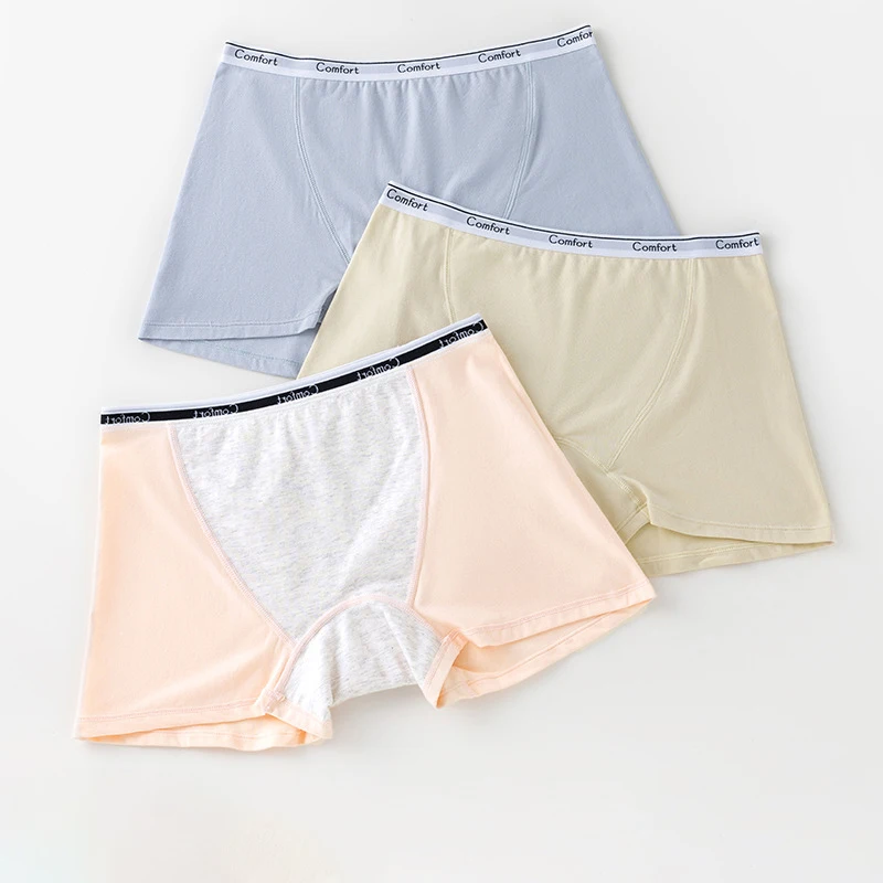 1pcs Cotton Women's Menstrual  - Boyshort Underwear ulasan dan harga