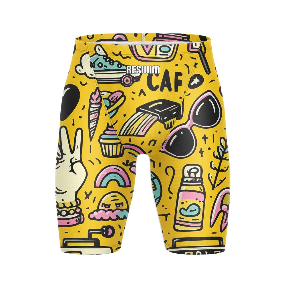 2026 Men's Quick Dry Swimming  - Boyshort Underwear ulasan dan harga