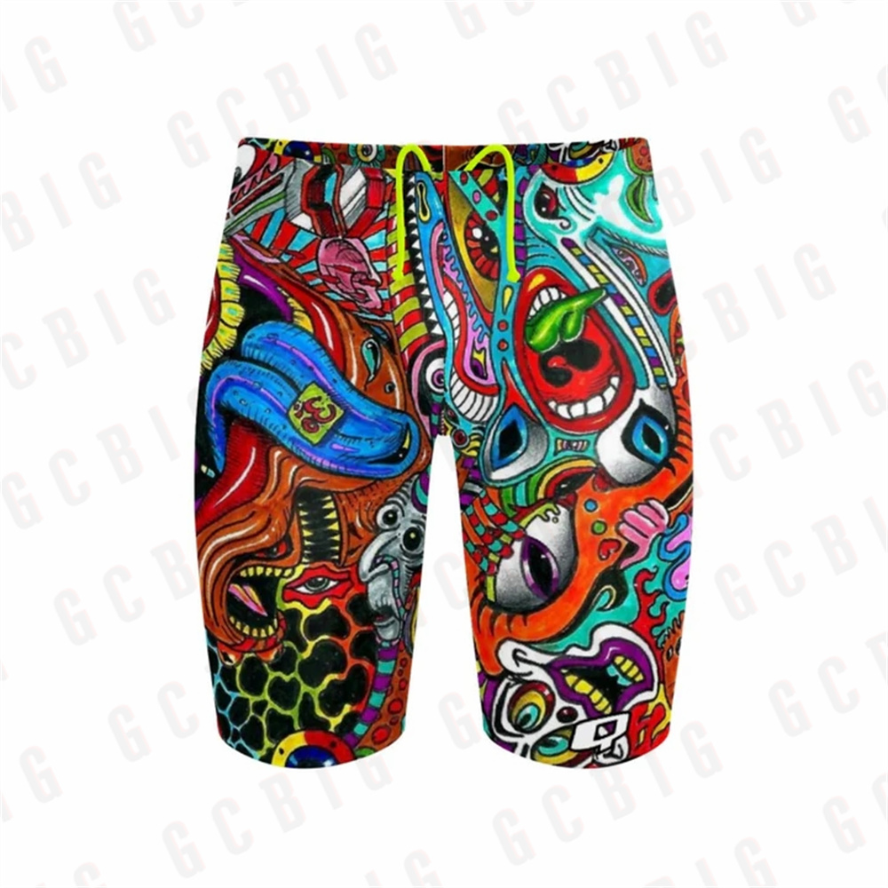 Mens Summer Trunks Swimwear Tr - Boyshort Underwear ulasan dan harga