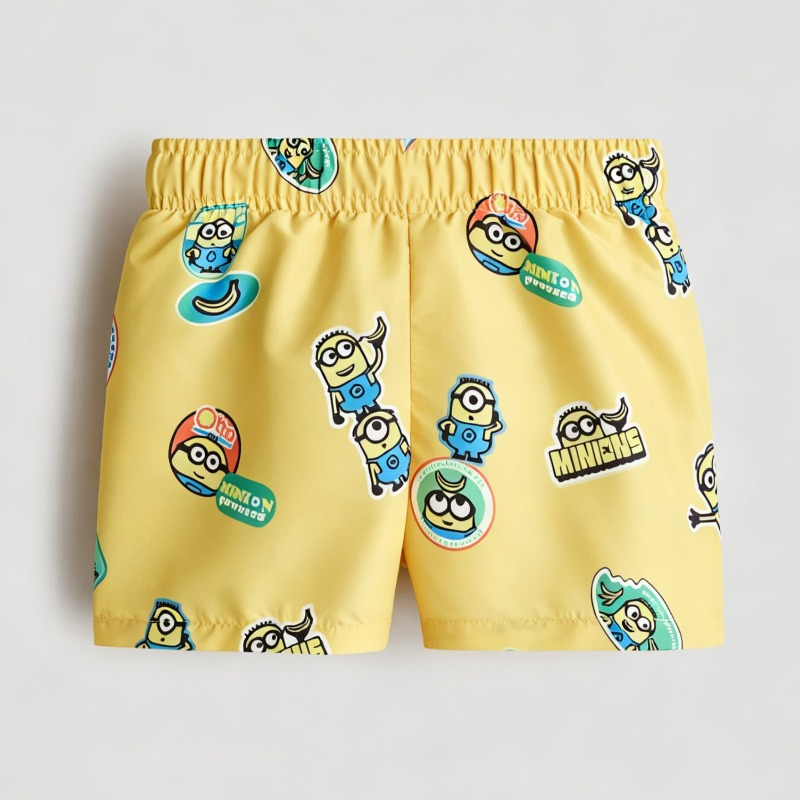 Boys Minions Printed Swim Shor - Boyshort Underwear ulasan dan harga