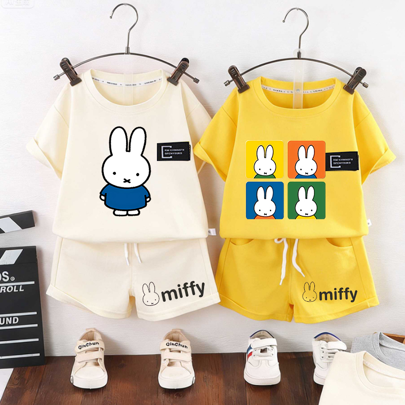 Miffys Rabbit Kids Short Sleev - Boyshort Underwear ulasan dan harga