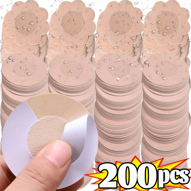 10/200PCS Women Nipple Cover S - Nipple Cover Pasties ulasan dan harga