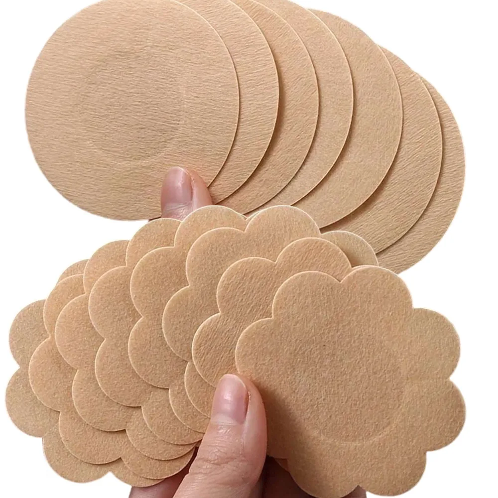 10/200PCS Women Nipple Cover S - Nipple Cover Pasties ulasan dan harga