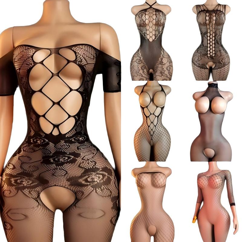 Erotic Lingerie Set For Women  - Lace Teddy Lingerie ulasan dan harga