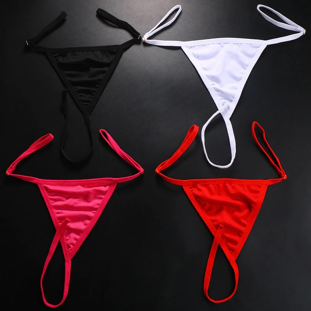 Sexy Round Rhinestone Thong Ad - Thong Bikini Women ulasan dan harga