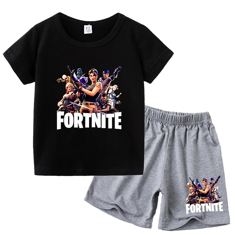 FortnitesT-shirt Shorts for Bo - Boyshort Underwear ulasan dan harga