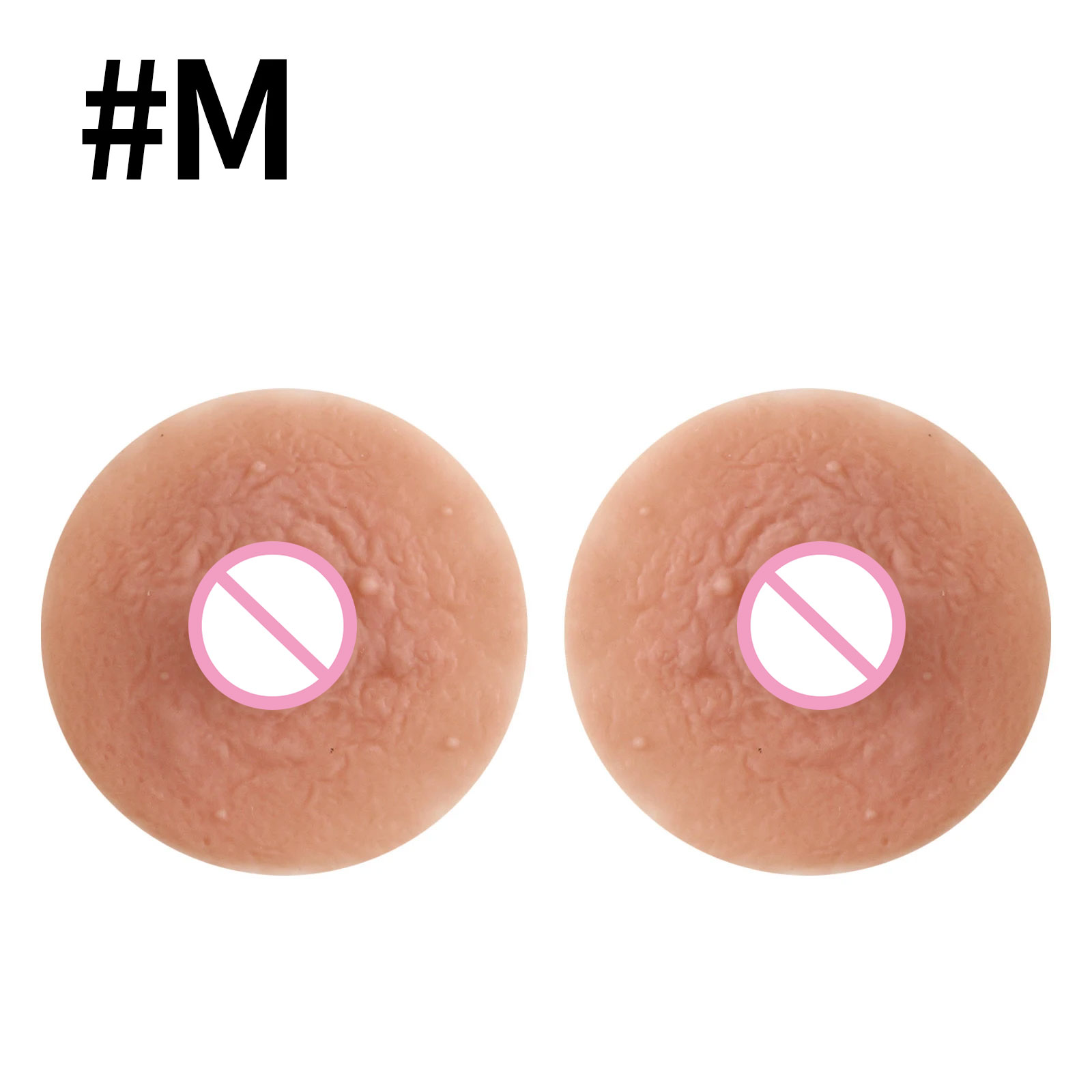 Silicone Fake Nipple Sticker F - Nipple Cover Pasties ulasan dan harga