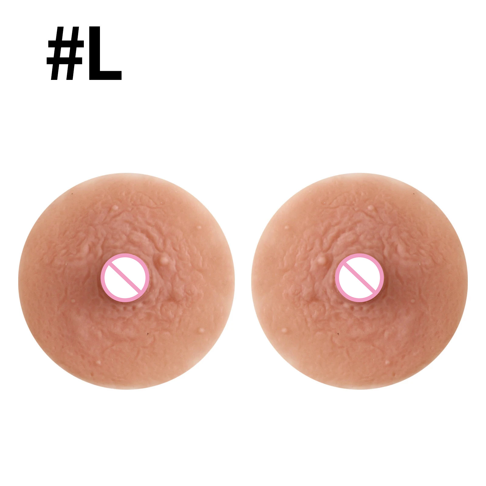 Silicone Fake Nipple Sticker F - Nipple Cover Pasties ulasan dan harga