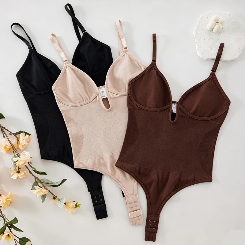 Women's Backless Bodysuit Shap - Seamless Underwear Women ulasan dan harga
