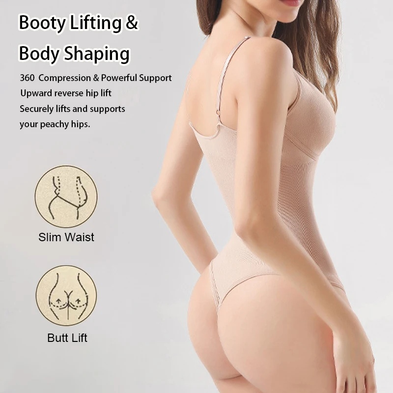 Women's Backless Bodysuit Shap - Seamless Underwear Women ulasan dan harga