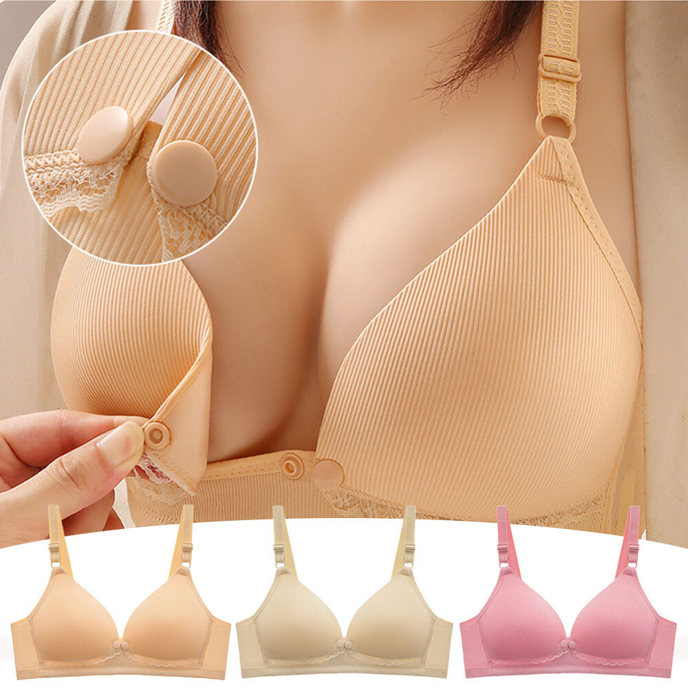 Breastfeeding Women Nursing Br - Nursing Bra Sleep ulasan dan harga