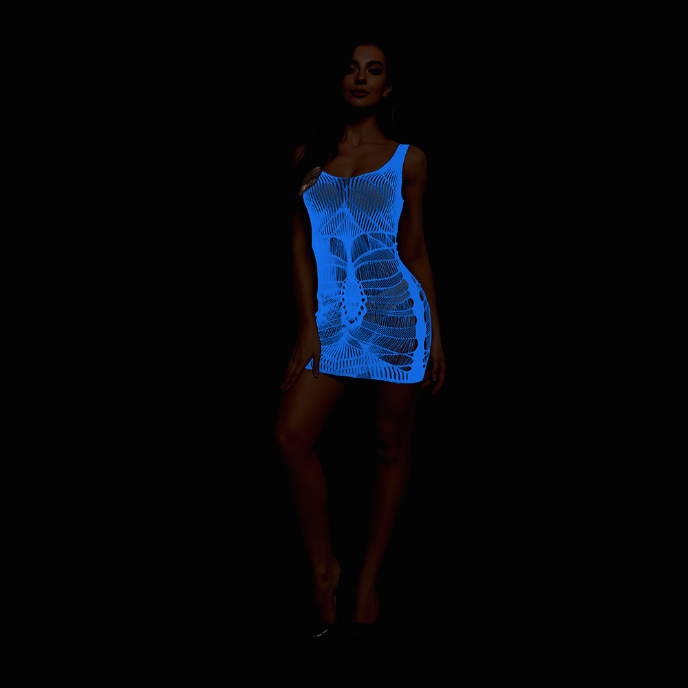 Pole Dance Clothing Luminous G - Bodystocking Fishnet ulasan dan harga