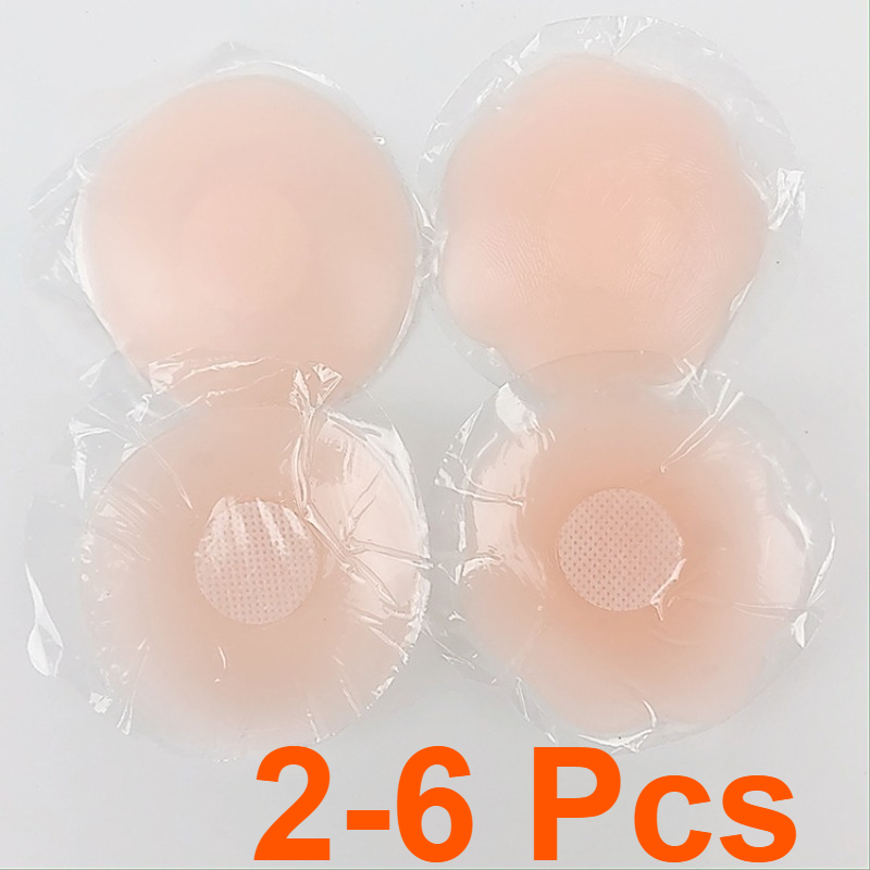 2-6Pcs Women Silicone Nipple C - Nipple Cover Pasties ulasan dan harga