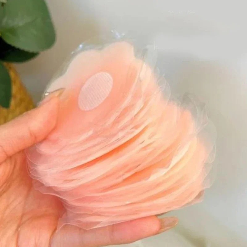 2-6Pcs Women Silicone Nipple C - Nipple Cover Pasties ulasan dan harga
