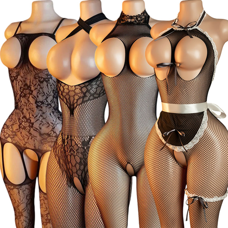 Dirty Toys Full-Body Restraint - Bodystocking Fishnet ulasan dan harga