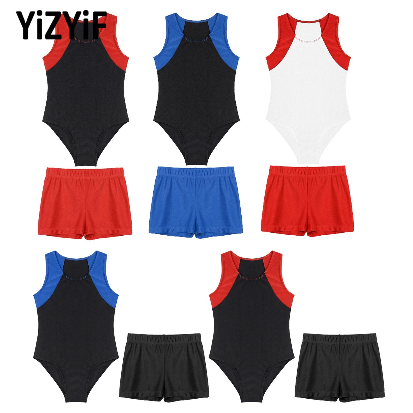 Sleeveless Gymnastic Yoga Work - Boyshort Underwear ulasan dan harga